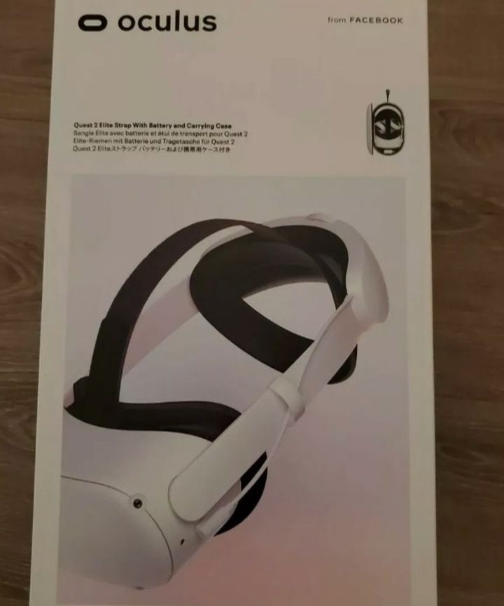 Oculus Quest 2 Elite Strap With Battery And Carrying Case