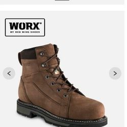 red wing Axil
Women's 6-inch Waterproof  Safety Toe Boot
