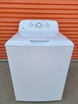 Only 7 Months Old!!! Just Like New!!! GE, 11 Cycle, Washer With Huge, Oversized, Stainless Steel, Tub and Agitator!!! Must See To Appreciate!!!