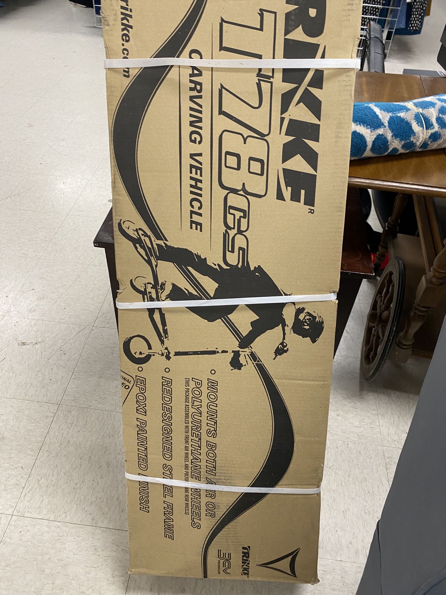 Brand New Trikke T78 Cs Scooter