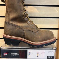 Red Wing Lineman Boots