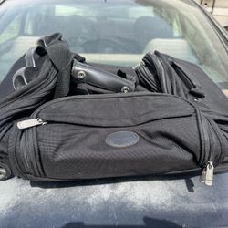 Kirkland Signature Rolling Luggage Carry On Bag