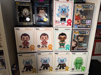 Funkos/thrilljoys