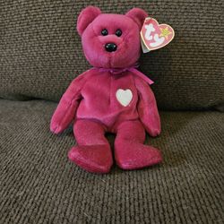 Rare Valentina Beanie Baby