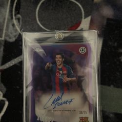 Luis Suarez Auto /75