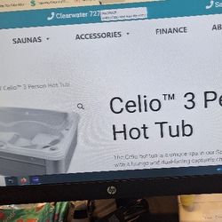 CALDERA SPA CELIO 3 PERSON HOT TUBE