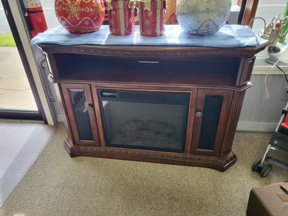 52 In Fireplace
