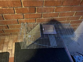 Trap cage