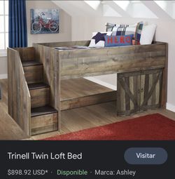 Kids Twin Bed