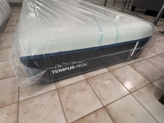 Twin size tempurpedic mattress