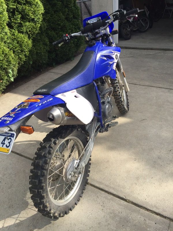 2007 Yamaha ttr230 street legal
