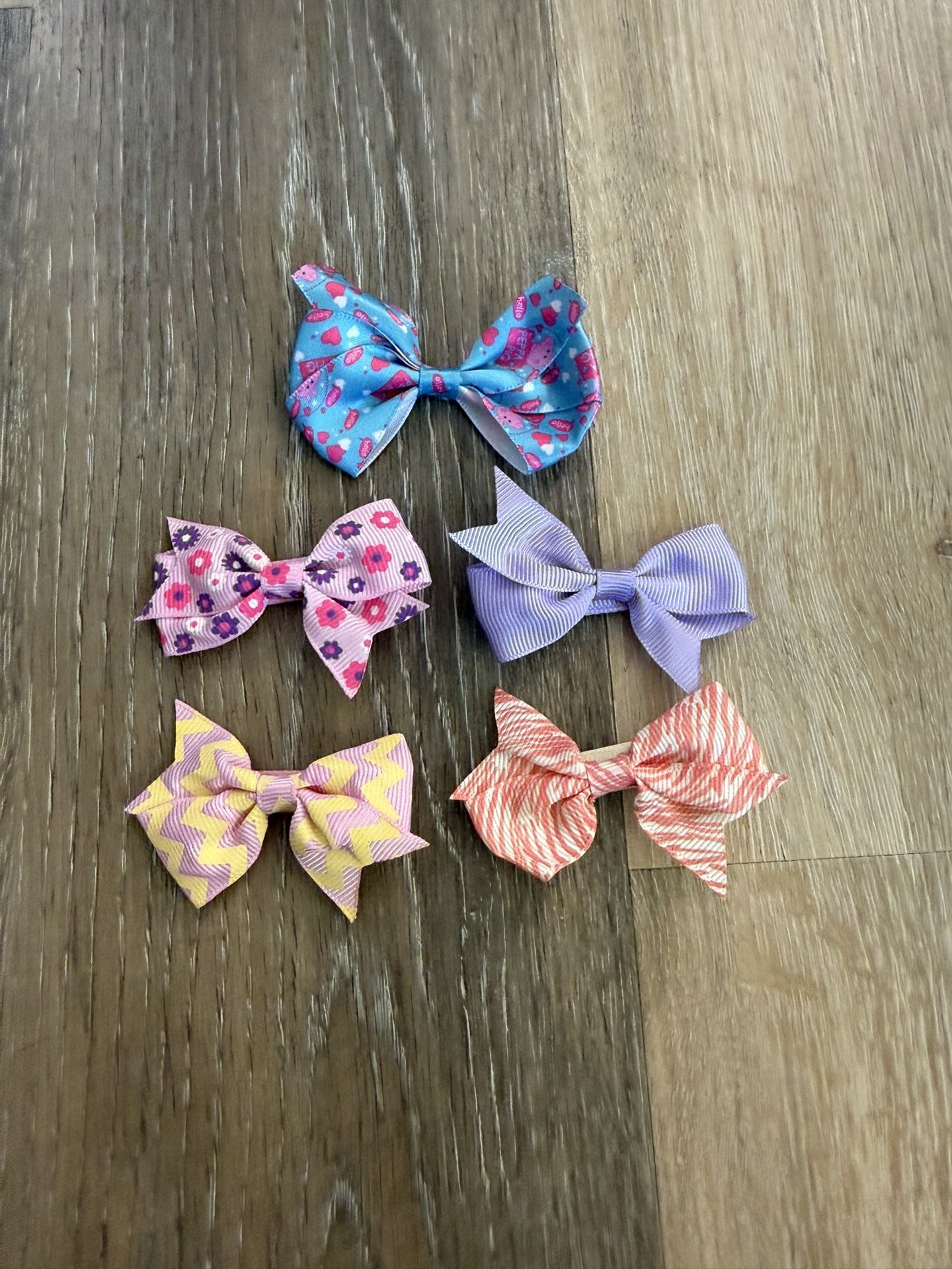 Peppa Pig Bow Set