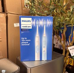 Philips 2 pack rechargeable power toothbrush $50