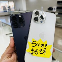 iPhone 14 Pro Max 128gb AT&T Cricket 