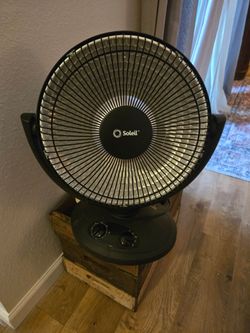 Disc heater