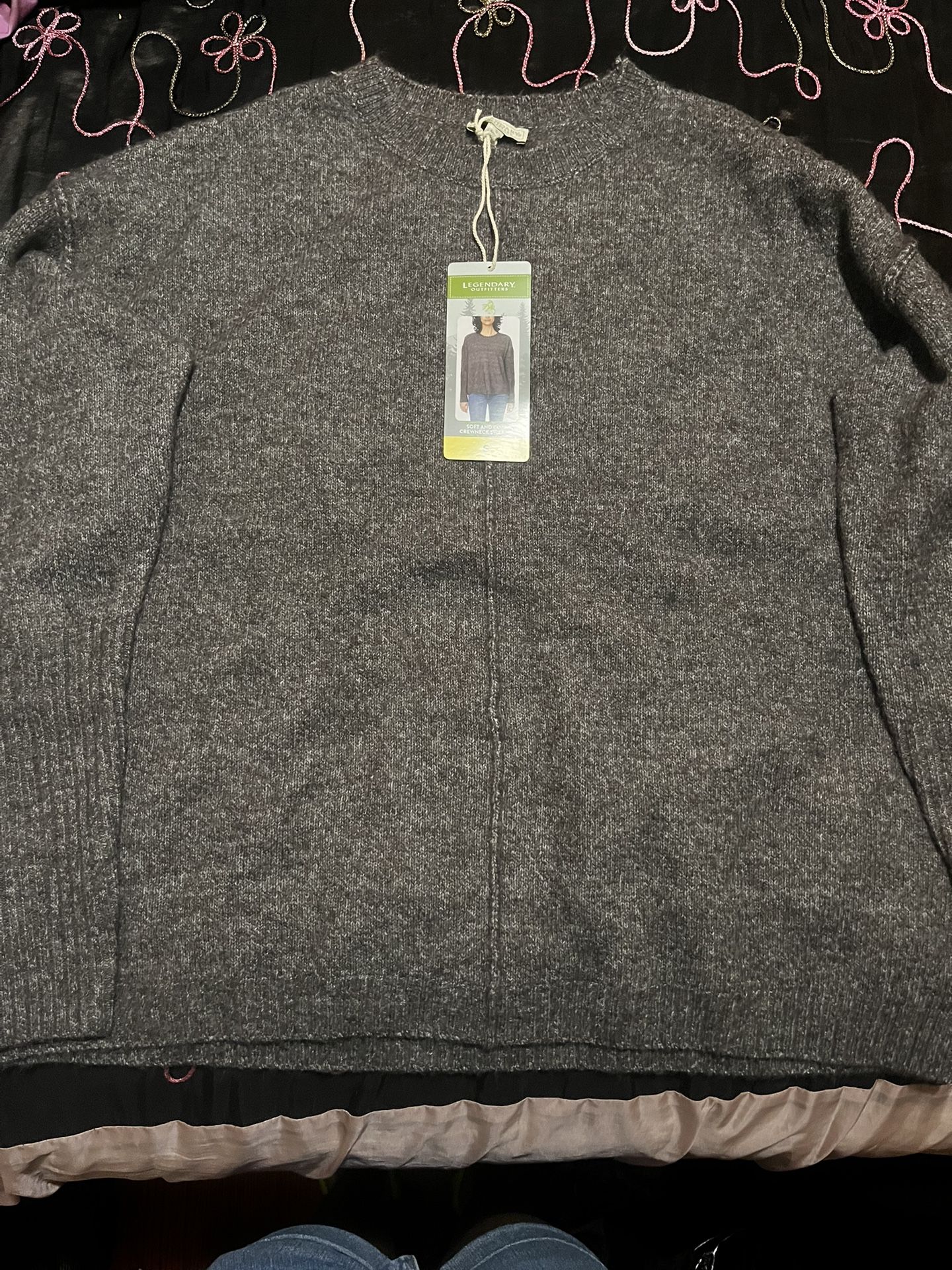 Soft And Cozy Crewneck Sweater