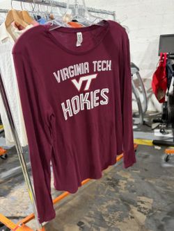 Under Armour Virginia Tech Hokies Long Sleeve Tee Size M