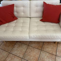 Cream White Couch