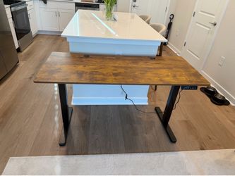 55x24 adjustable height desk (electric)