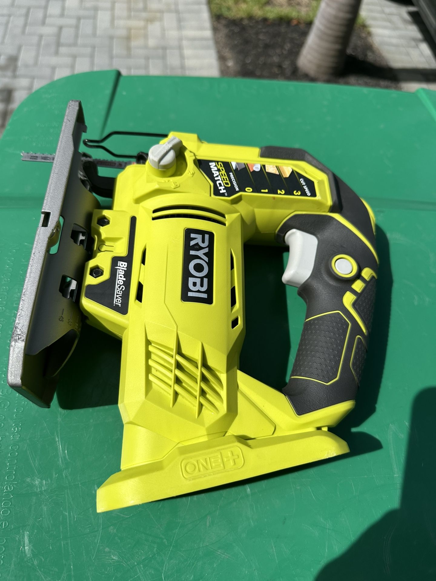 RYOBI ONE+ 18V Cordless Jig Saw (Tool Only)