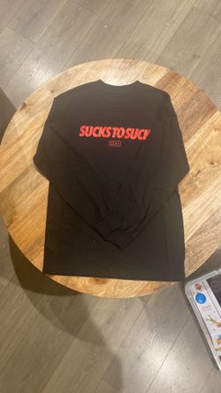 New Black Long Sleeve CLSC Shirt Size M 