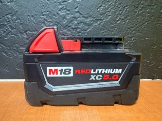 Milwaukee M18 XC 5.0 18V Lithium Battery Pack