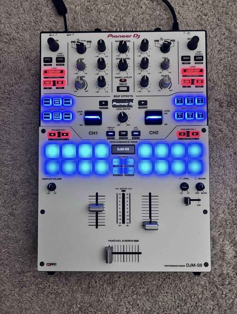 Pioneer S9 Mixer