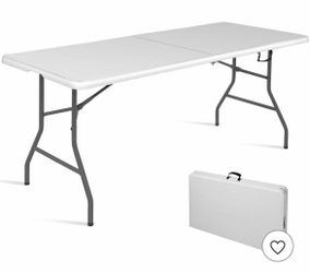 Folding Table 6 ft (New)