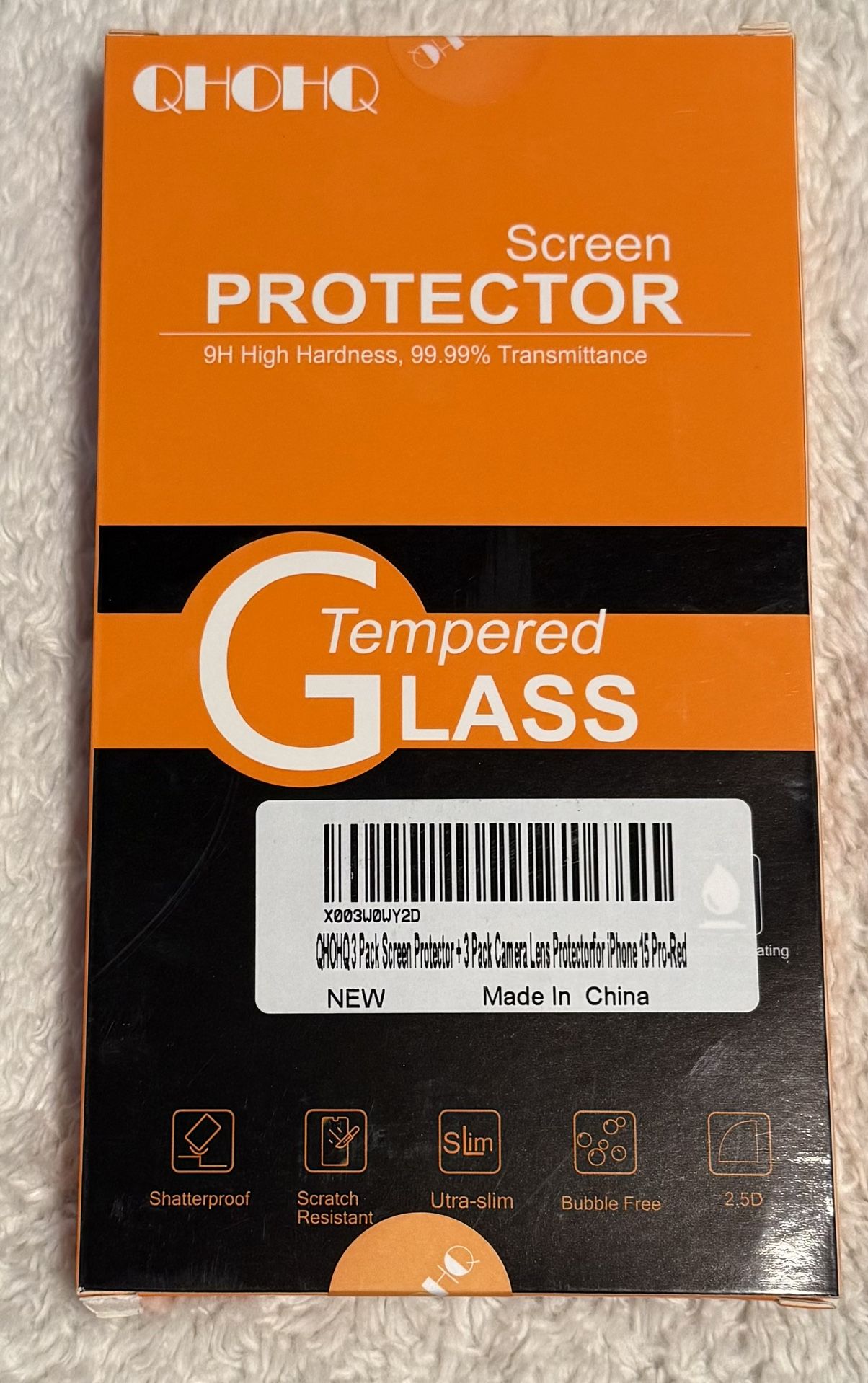 Screen Protector iPhone 15 Pro