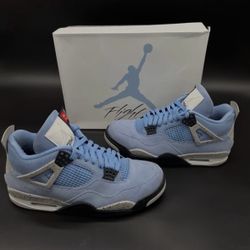 Jordan 4 University Blue