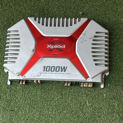 Sony Xplod Amplifier 1000 Watts