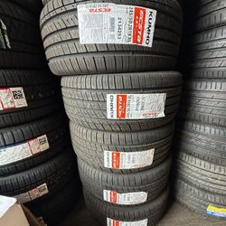 🔥245/50/18 Kumho Ecsta Lx Platinum M+s ‼️we Finances 