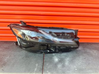 2025 -2026 Toyota Camry SE LE LED Right Passenger Side Headlight OEM Black