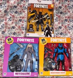 Fornite - Actions Figures