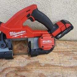 Milwaukee Bandsaw M18 Tool Battery 2ah 
