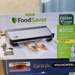 Brand new food vacuum sealer