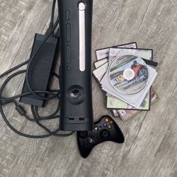 Xbox 360 With Games 