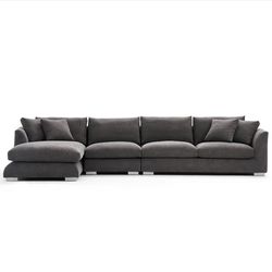 Valyou  Feathers Sectional Couch