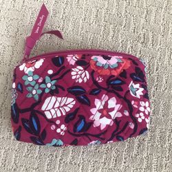 Vera Bradley Cosmetic Bag w/ Mirror