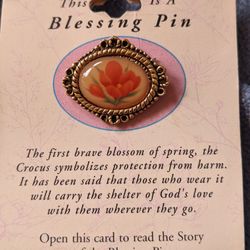 Pink Blessing Pin 