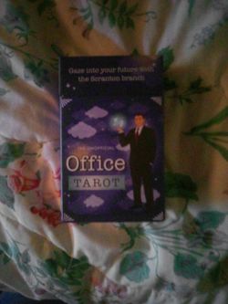 The Office Tarot Card Deck
