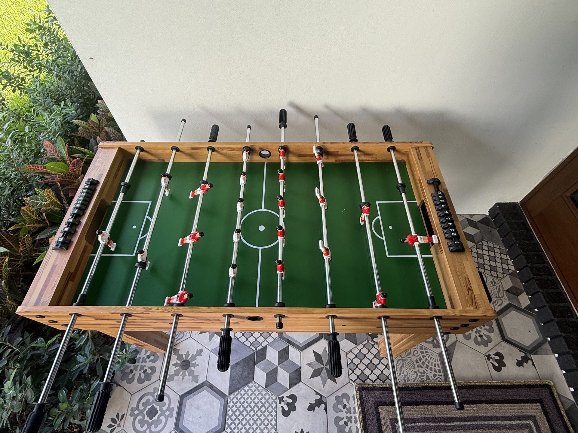 Fooseball Table