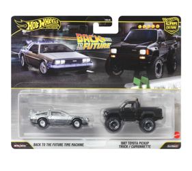 Back to the future hot wheels