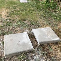 Free Concrete Walkway With Strip Drains