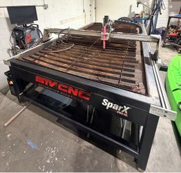 CNC Plasma Cutting Table