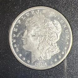 1881-CC Carson City Morgan Silver Dollar $1
