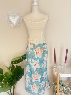 XOXO floral skirt