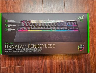 Razer Ornata V3 Tenkeyless Gaming Keyboard