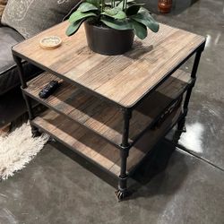 Restoration Hardware End Table