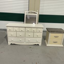 Dresser And Nightstand 